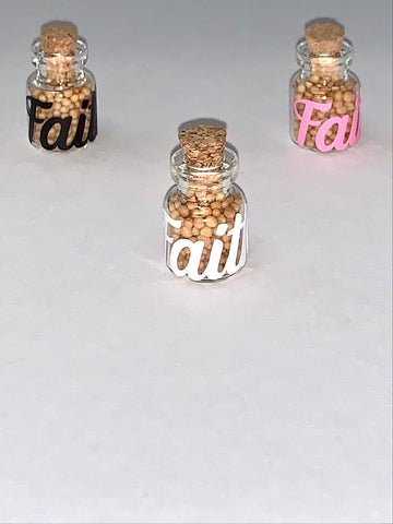 Faith of a Mustard Seed Miniature Jars